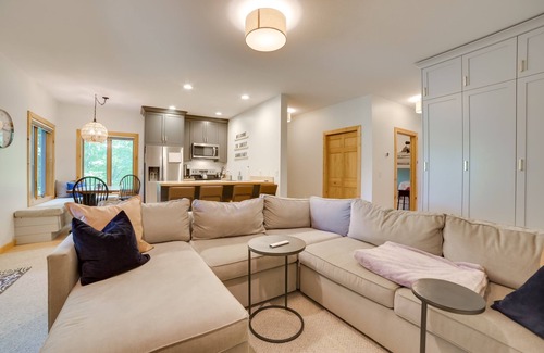 Mancelona Condo | Modern Bellaire Condo: Pool Access, Near Skiing!