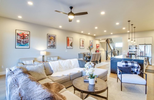 Bozeman House | Modern Bozeman Escape w/Bridger Mountain Views!