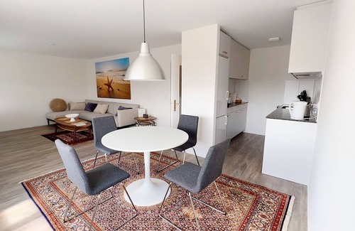 Tannenboden Apartment | Modern & bright apartment with Netflix & mountain view