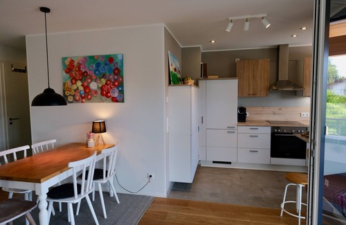 Bad Aibling Apartment | Modern, bright, new vacation apartment