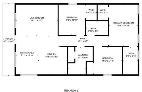 St. Augustine House | Modern Bungalow Dog Friendly