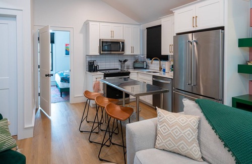 12 South House | Modern Bungalow in 12 South Nash Less than 15 Min from Downtown!