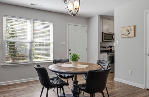 Durham House | Modern Bungalow Steps to Downtown and Duke