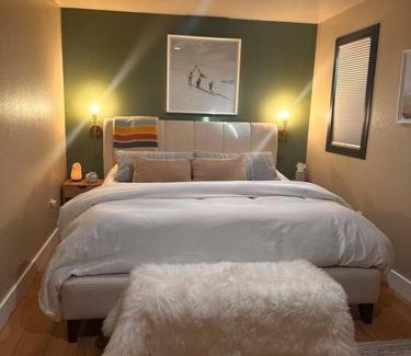 Stevensville Apartment | Modern, but cozy apartment with spectacular views
