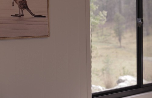Upper Nile Cabin | Modern cabin offering incredible views with fire pit, spa and hiking trails.