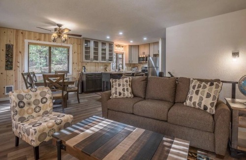 Dorrington Cabin | Modern Cabin w/EV Car Charger and Pool Access