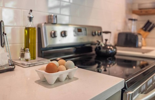 Asheville Cabin | Modern Cabin with Hot Tub | Creek | Views | Firelight at Shope Creek