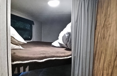 Baring House | Modern camper in mountains, perfect ski pad...beach access! One night minimum!