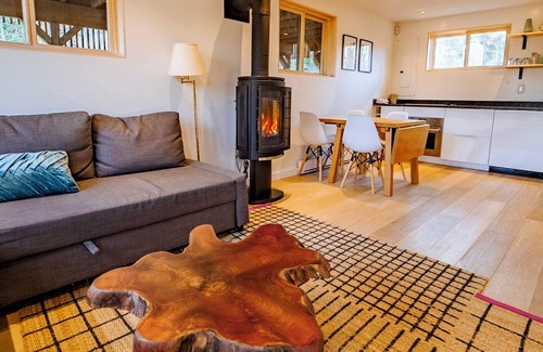 Hunter Cabin | Modern Catskills Getaway - Spacious 5 bedroom home in Hunter Mountain