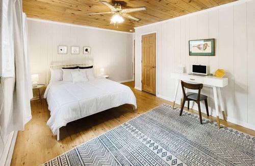 Kerhonkson Cabin | Modern Catskills Oasis w Pool and Bar Hall