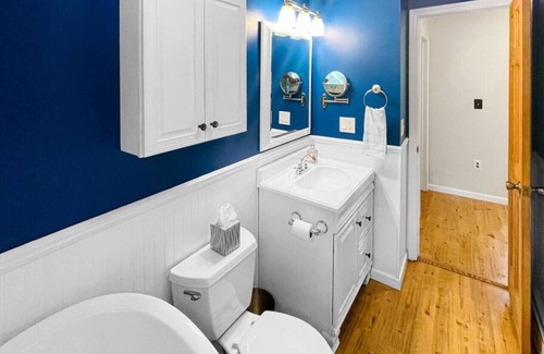 Kerhonkson Cabin | Modern Catskills Oasis w Pool and Bar Hall