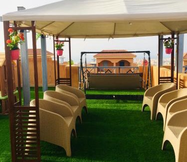 Ad-Dab'ah Apartment | Modern Chalet at Royal Beach resort