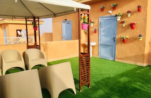 Ad-Dab'ah Apartment | Modern Chalet at Royal Beach resort