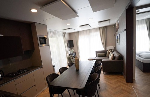 Presseggen Ski Chalet | Modern chalet in Presseggen with terrace