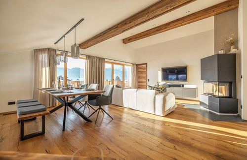 Reit im Winkl Apartment | Modern chalet Roahäusl, 140sqm, 3 bedrooms and sauna