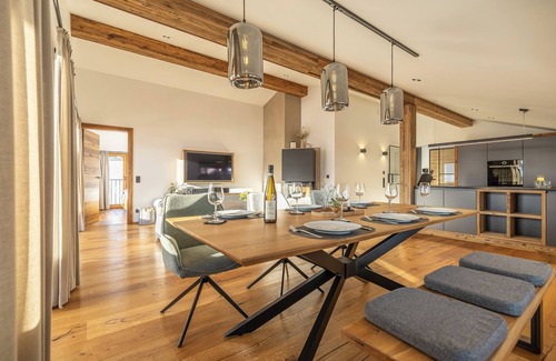 Reit im Winkl Apartment | Modern chalet Roahäusl, 140sqm, 3 bedrooms and sauna