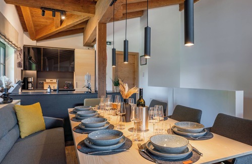 Wagrain Ski Chalet | Modern chalet with pine sauna by the ski lift