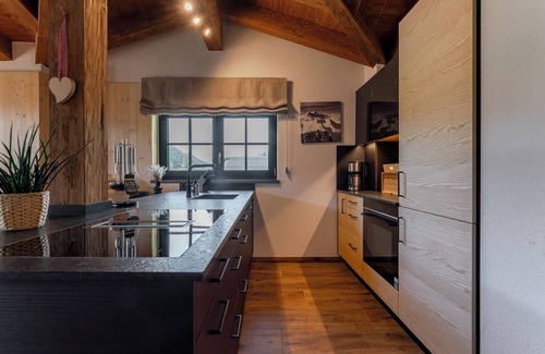 Wagrain Ski Chalet | Modern chalet with pine sauna by the ski lift