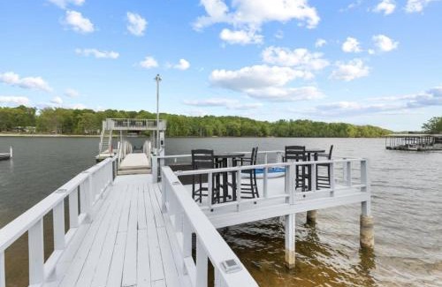 Winchester House | Modern Charm with Rare Flat Lot Dock Game Area