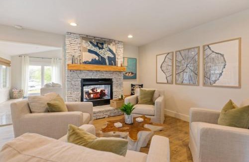 Winchester House | Modern Charm with Rare Flat Lot Dock Game Area