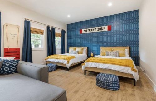 Winchester House | Modern Charm with Rare Flat Lot Dock Game Area