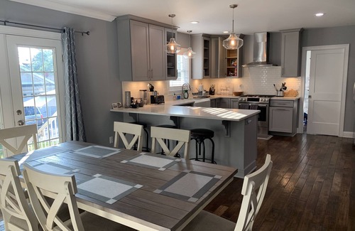 Montclair House | Modern Cheerful Bluegrass Beauty