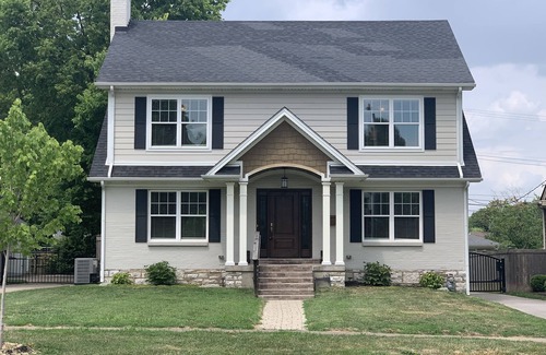 Montclair House | Modern Cheerful Bluegrass Beauty