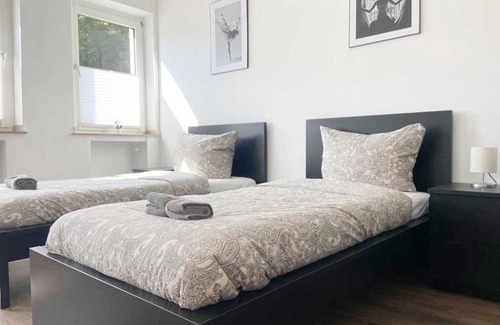 Innenstadt Apartment | Modern & Chic Apartments with Terrace or Balcony
