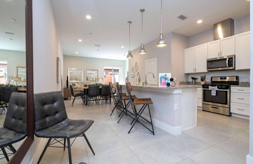 Crestwynd Bay Villa | Modern Chic Home, Mickey and Toy Story Rooms
