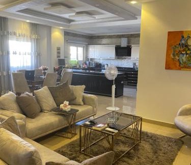 Sheikh Zayed City Apartment | Modern-Chic Property for renting in Sheikh Zayed N2 - شقة أرضي بمدخل خاص- الشيخ زايد Family only