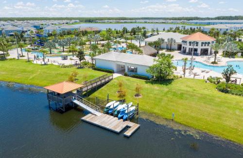 Kissimmee House | Modern Clean Home Private Pool Close Disney 2968