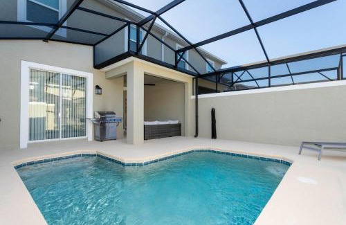 Kissimmee House | Modern Clean Home Private Pool Close Disney 2968