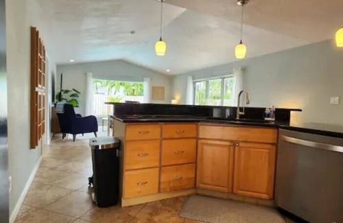 Indian Harbour Beach House | Modern coastal home w/heated pool & pet friendly