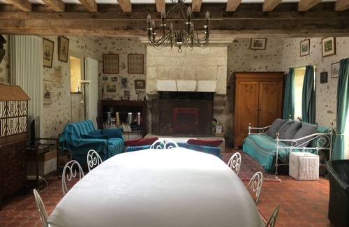 Perche-en-Noce House | Modern comfort in a 17th century farmhouse on our Arabian horse farm