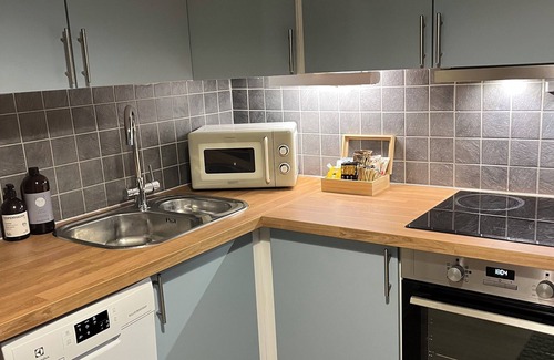 Tromso Apartment | Modern Comfort in 1902 Wooden House, Tromsø Center