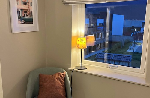 Tromso Apartment | Modern Comfort in 1902 Wooden House, Tromsø Center