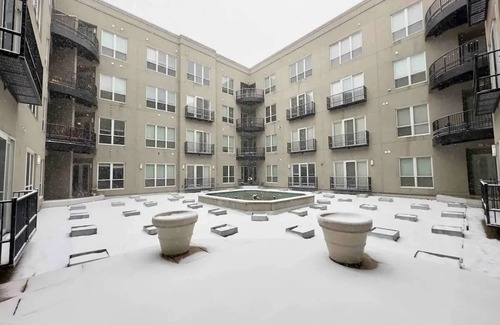 Cole-Noble District Apartment | Modern Comfort in the Heart of Indy: 1BR w/Parking