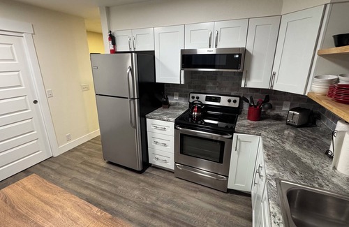 Coeur d'Alene Apartment | Modern Comfort/Private Yard CDA