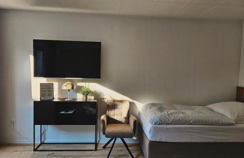 Korntal-Munchigan Apartment | Modern & Comfortable Business Apartment Stuttgart - WLAN, 4K TV, Küche, Waschmaschine, Balkon