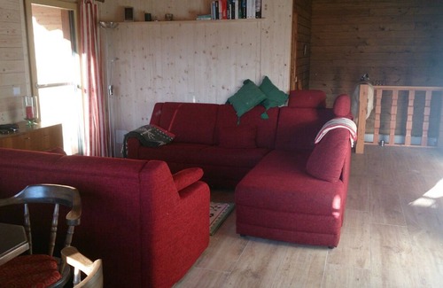 Turracher Hohe House | Modern comfortable spacious mountain chalet with wellness area and tiled stove