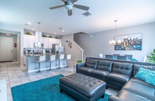 Indian Wells House | Modern Compass Bay Corner Unit w/Game Room | Pet Friendly | Sleeps 10