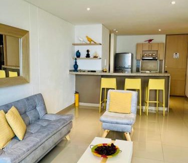 El Rodadero Apartment | Modern Condo at Seaside Luxury Resort
