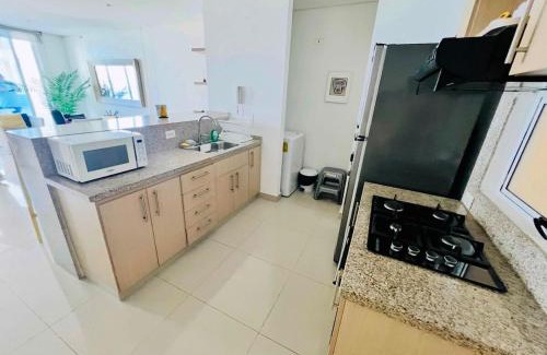 El Rodadero Apartment | Modern Condo at Seaside Luxury Resort