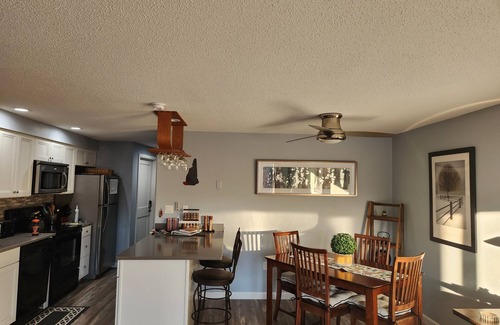 Bartlett Condo | Modern condo | Mins to many local attractions| Nordic Village Amenities