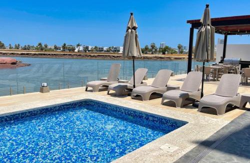 Marina Mazatlan Apartment | Modern Condo with Pool in Marina Mazatlan