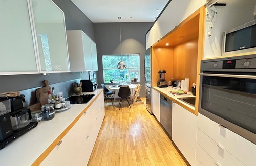 Grafarholt House | Modern cosy family friendly house in Reykjavik