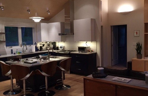 Pond Cove House | Modern Cottage with Peeks of Ocean Views