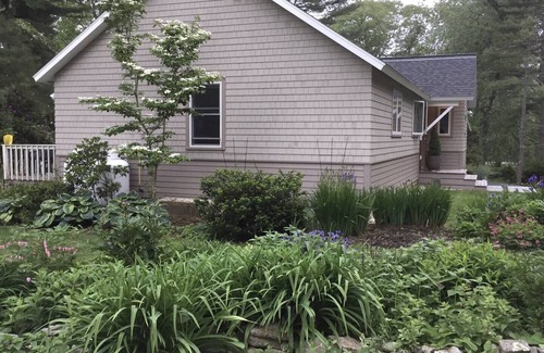 Pond Cove House | Modern Cottage with Peeks of Ocean Views