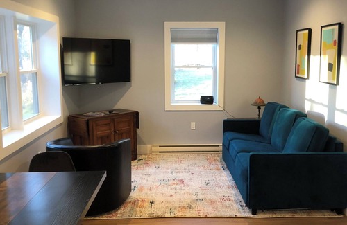 Westford Cottage | Modern cottage with Screened in Porch, close to Biking, Skiing and Burlington.