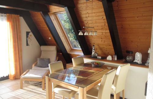 Nordseebad Burhave House | Modern country house furnishings, idyllic location, no energy costs, wifi